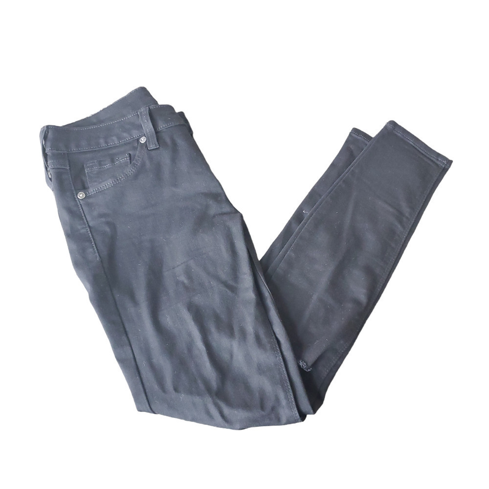 Just Black Black Jeans Size 26